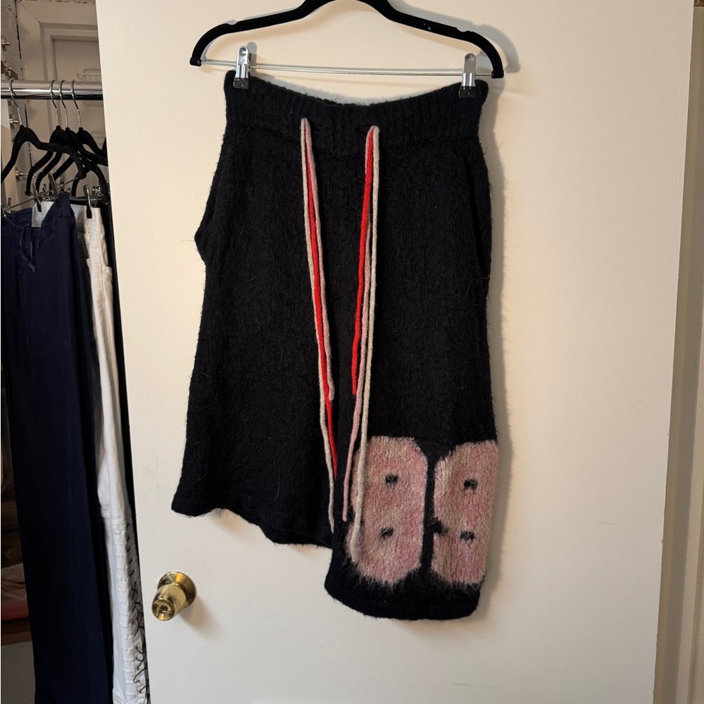 Marni Fuzzy Wuzzy • Bermuda Shorts • S